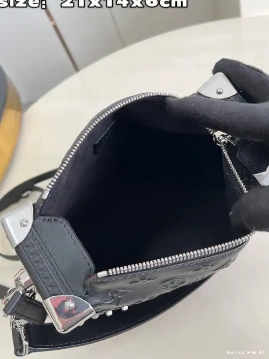 Cheap SIDE TRUNK VUITTON MM LOUIS 0614